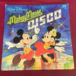 1979 Mickey Mouse Disco Album
